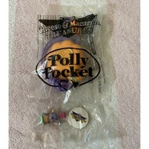 Vintage Polly Pocket Bluebird 1991 Camp Days Locket Kraft Cheese &amp; Macaroni Toy - £89.30 GBP
