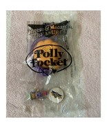 Vintage Polly Pocket Bluebird 1991 Camp Days Locket Kraft Cheese &amp; Macar... - £86.73 GBP