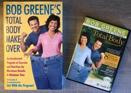 Bob Greene&#39;s Total Body Makeover - Weight Loss Book and DVD Set - $5.95