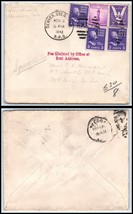 1942 US Special Delivery Cover - Denver, Colorado to McCook, Nebraska A24 - £2.32 GBP