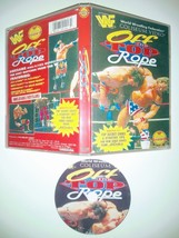 WWF 1995 OFF THE TOP ROPE DVD &amp; Case  - £19.52 GBP