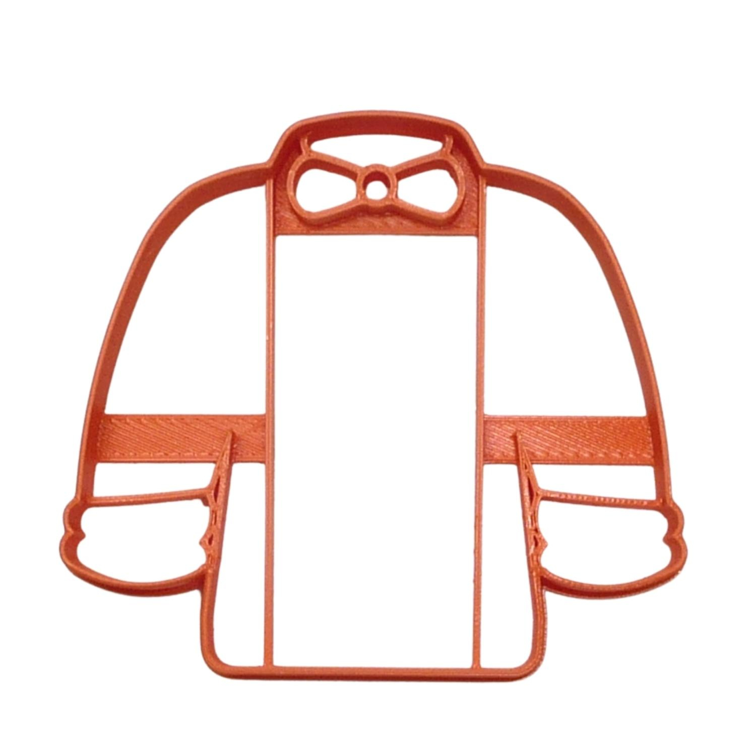 Blippi Themed Shirt Kids Video Character Cookie Cutter Made In USA PR4662