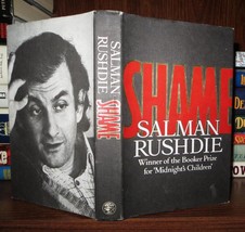 Salman, Rushdie SHAME  1st Edition 4th Printing - £48.36 GBP