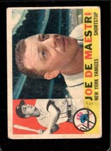1960 Topps #358 Joe Demaestri Vg Yankees *NY4234 - £1.54 GBP