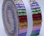 Jelly Roll Vintage Miniatures 1930&#39;s Vintage Quilting Cotton 2.5&quot; Strips... - £31.25 GBP