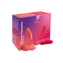 We-Vibe Forever Favorites Set (Tango X &amp; Touch X) Red/Coral - £113.14 GBP