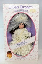 Knickerbocker Toy co.  Marie Osmond "I Can Dream" 1993 Limited Ed. Bride Doll - $29.69