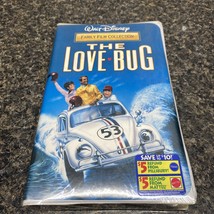 Vintage Walt Disney’s The Love Bug VHS Tape  Clamshell Case  New Unopened . - £5.53 GBP
