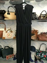 BAILEY 44 Black V Neck Sleeveless Pants Jumpsuit Style# 409-R103 Sz M $1... - $59.53