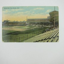 Postcard Toledo Ball Park Baseball Stadium Ohio Mud Hens MLB Antique 1911 - £11.98 GBP