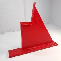 Mr. Christmas SING ALONG With SANTA banner display stand RIGHT Replaceme... - $10.00