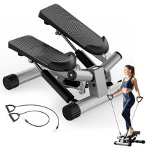 Mini Steppers for Exercise at Home, Twist Stair Stepper with Resistance ... - $142.19