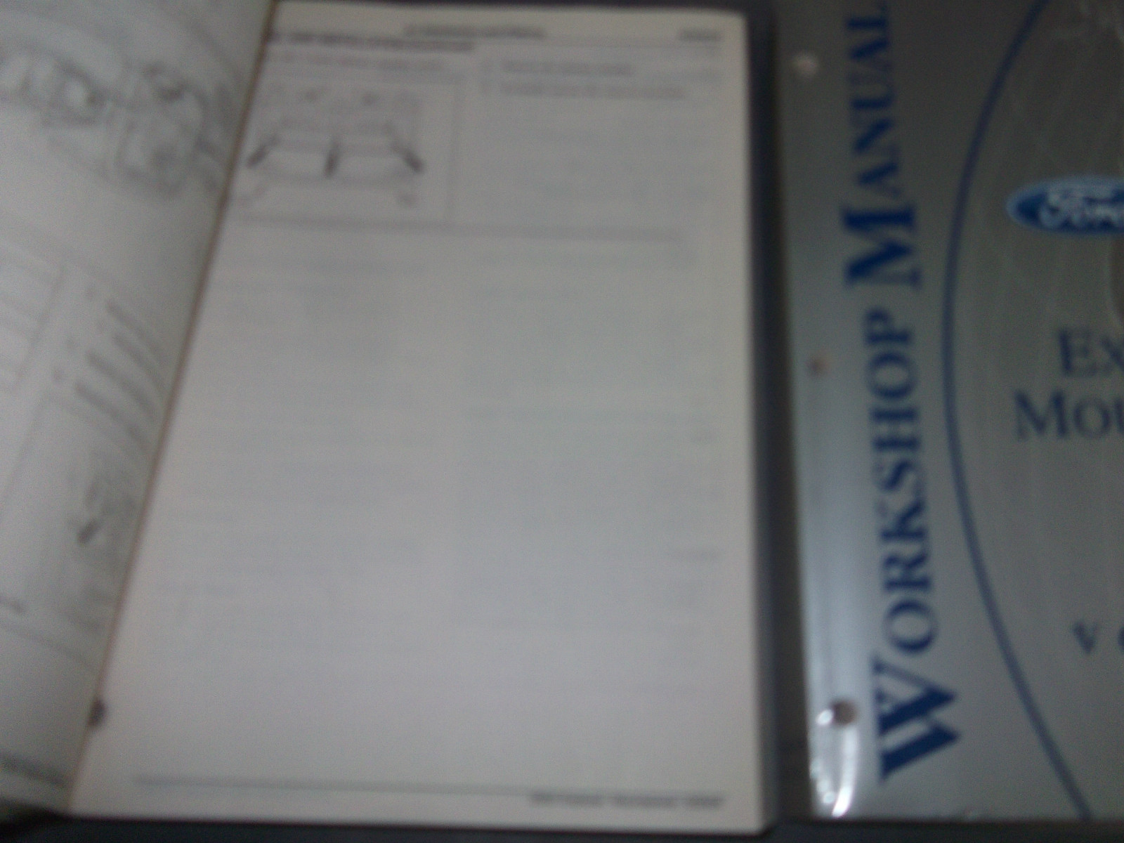 Manuale Di Riparazione OEM Set Per SUV Ford EXPLORER E Mercury MOUNTAINEER 2005 Item image 5