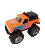 Tootsie Toy Monster Tread Monster Truck Orange and Blue VGC - $20.41 CAD
