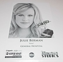 Julie Marie Berman Autograph Reprint Photo 9x6 General Hospital 2006 Chicago Med - $9.99