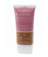 Foundation CoverGirl Clean Fresh Skin Milk Foundation Dewy Finish 580 Ta... - $6.42 CAD