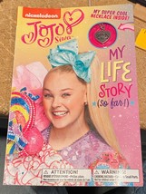 2020 Nickelodeon Jo Jo Siwa My Life Story (So Far) Book w/Necklace *NEW*... - $9.99