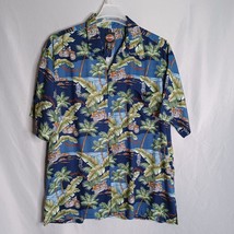Harley Davidson Tori Richard Shirt Mens XL Hawaii Short Sleeve Motorcycl... - $37.41