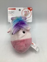 Gund Unicorn Plush Pod With Ice Cream 9.5&quot; New - £6.23 GBP