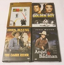 All About Eve, Golden Boy, The Dawn Rider &amp; Angel &amp; The Badman DVD - £10.16 GBP