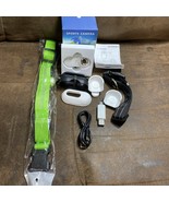 Pet Dog/Cat Camera Collar with TF Card  Sport Cam/Video With Light Up Co... - €36,83 EUR