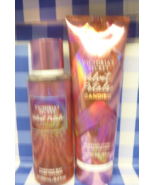 Victoria&#39;s Secret Velvet Petals Candied Mist &amp; Body Lotion Set LQQK - $32.20 CAD