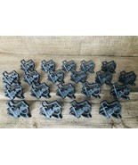 20 Texas Nails Cast Iron 2 1/2 Inch Tacks Rustic Western 1 1/2&quot; Nail Lon... - $505.25 MXN