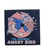 Disney Theme Parks Donald Duck The Original Angry Bird Magnet 2.25&quot; Sq. HTF - £11.09 GBP