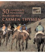 Landscape Paintings in the Collection of Carmen Thyssen-bornemisza [Aug ... - $74.25