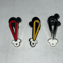 Official Walt Disney World Hidden Mickey Pins Lanyard Ribbon Medals Set ... - £14.65 GBP
