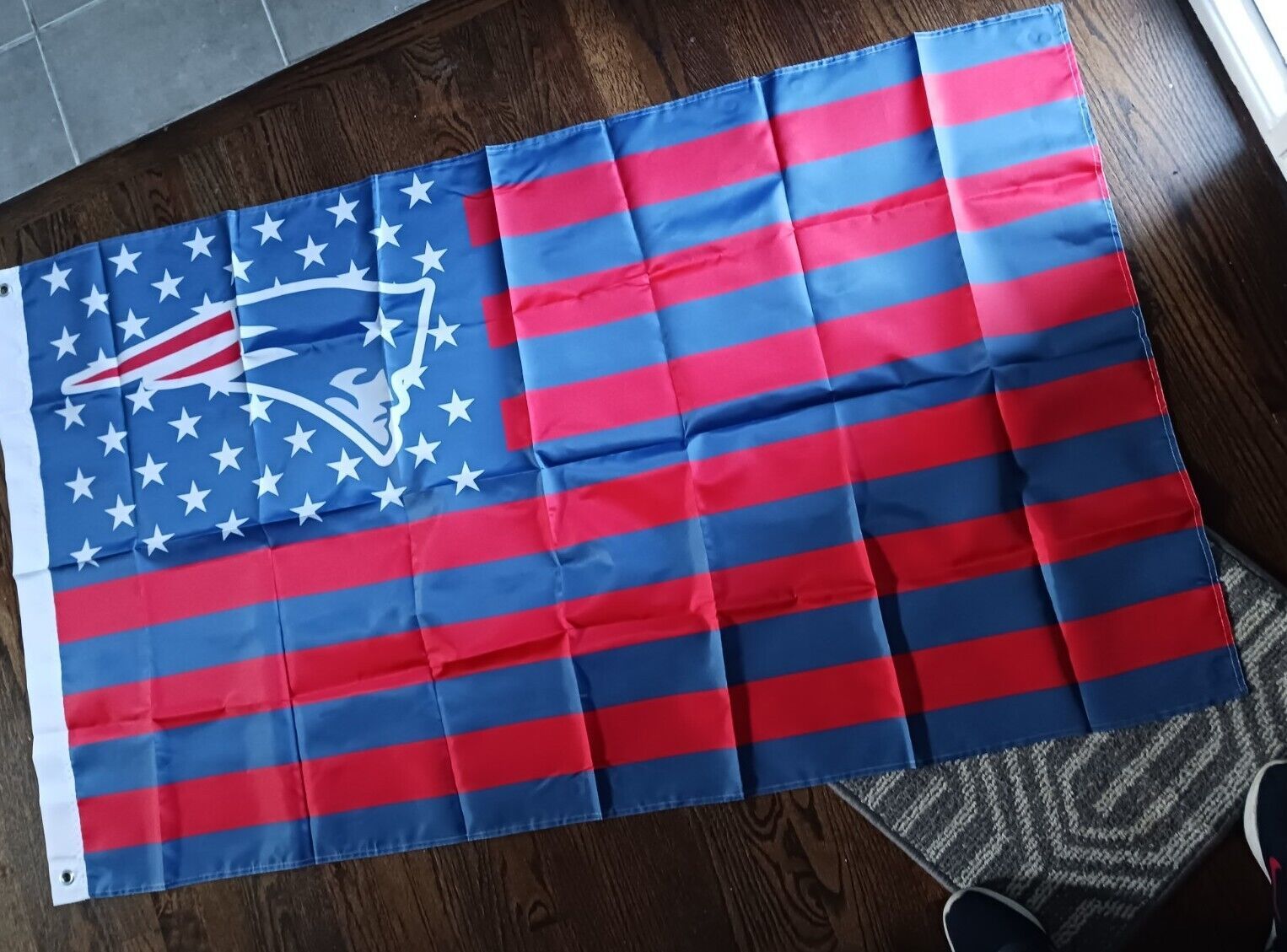 New England Patriots Football team Stars & Stripes Flag  3x5ft best banner New - $13.85