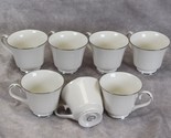 Carico Chantilly Cups Ivory Set of 7 - £46.93 GBP