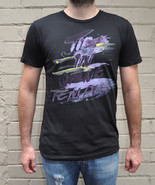 Marc Jacobs Latin Tibi In Omne Tempus For You Forever Black T-Shirt Smal... - $87.98 CAD