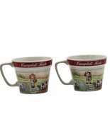 VTG 1998 Campbell Soup Kids Flower Pot Garden Coffee Mugs Set of 2 SHIPS... - £18.33 GBP