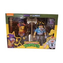 NECA TMNT Teenage Mutant Ninja Turtles ANTRAX and SCUMBAG Action Figures... - £33.65 GBP