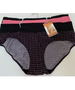 Warner&#39;s No Muffin Top Hipsters with Lace Waist XXL/9 XXXL/10 - €17,25 EUR