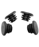 Rubber Bike Handlebar End Plugs / Grip Caps / Bicycle Bar End 4 Pack - $150.34 MXN