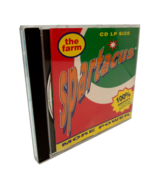 The Farm Spartacus More Power Music CD Vintage 1991 With Lyrics Booklet ... - £9.58 GBP