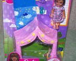 Barbie Skipper BABYSITTERS INC Pink Tent and Baby Playset New - $10.88