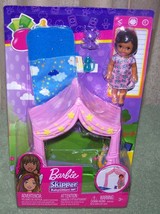 Barbie Skipper Babysitters Inc Pink Tent And Baby Playset New - £8.56 GBP