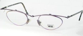 Vintage Chai HED1 F2 Lilac /MULTICOLOR Unique Eyeglasses Hed 1 46-23-135 Italy - $65.62