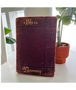 Mrs. Browning Poetical Works Antique Maroon Cloth Hardcover Vintage Book... - $34.65