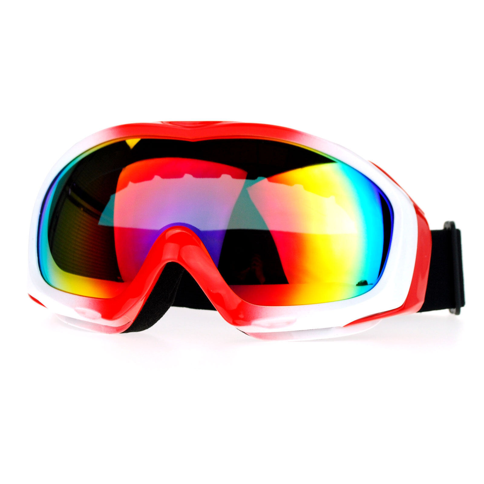 Snowboard Skibrille Mehrfarbig Spiegel Doppel Linse Anti Nebel Lüftungs ... - $26.00