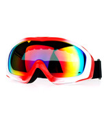 Snowboard Skibrille Mehrfarbig Spiegel Doppel Linse Anti Nebel Lüftungs ... - €22,40 EUR