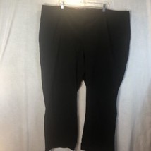 Studio by Torrid Size 28S Black Stretch Pants Bet on Yourself - £16.35 GBP