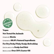 Red by Kiss Peppermint Hair Oil, 99.9% Natural Professional Blend, 2.5 F... - $8.99