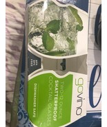 GoVino 12oz 2pk Plastic Wine Glasses- special edition!! - £11.76 GBP