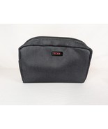 TUMI Travel Amenity Bag (Delta Amenity Pouch) Black  - $14.99