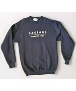 Vintage Caesars Palace Sweatshirt S Crewneck Atlantic City Made In Usa V... - $24.70