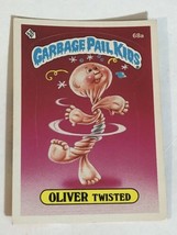Garbage Pail Kids 1985 trading card Oliver Twisted - $4.94